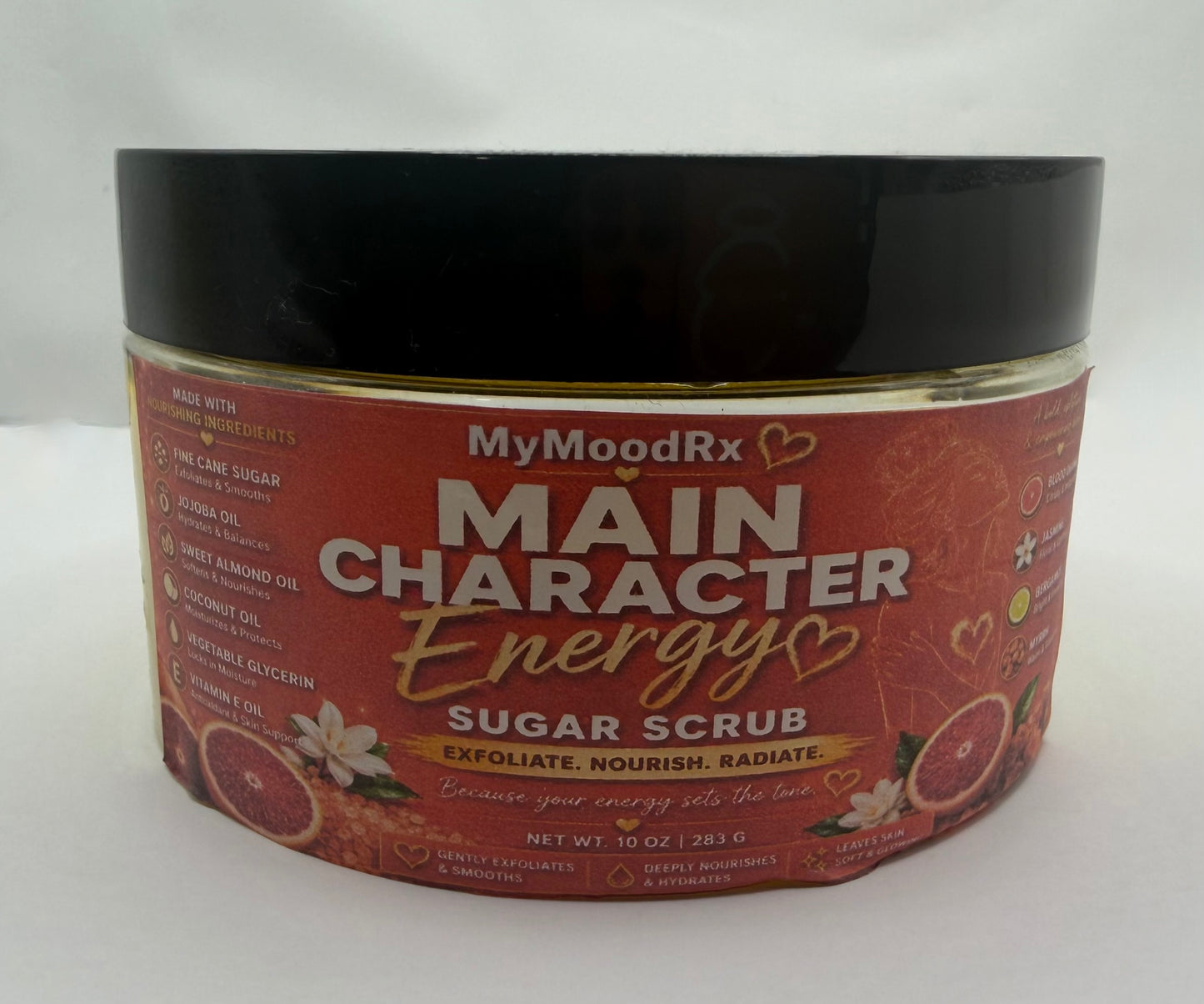Main Character Energy Mood Sugar Scrub
