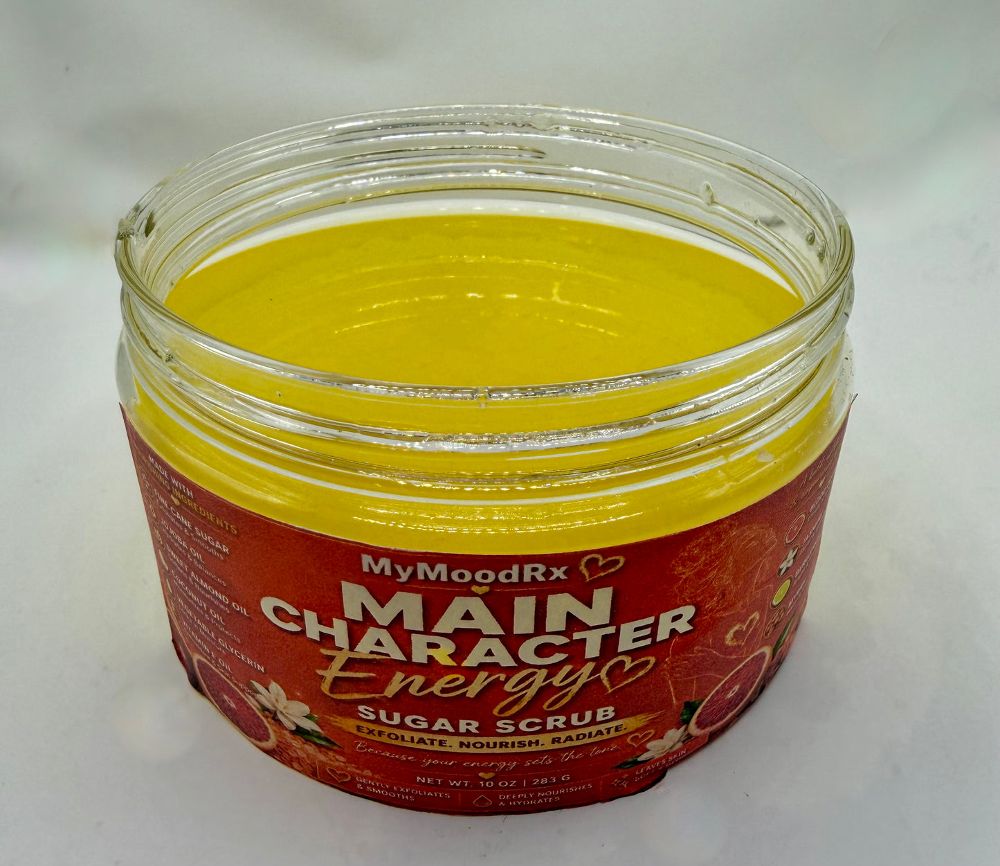 Main Character Energy Mood Sugar Scrub