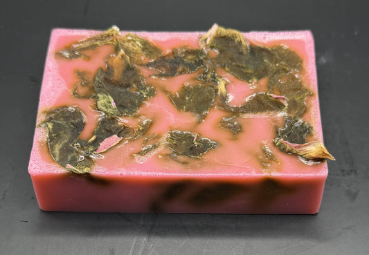 Heavy On the Self-Love Soap Bar – Bergamot, Jasmine & Vanilla | Self-Love Aromatherapy Cleanser