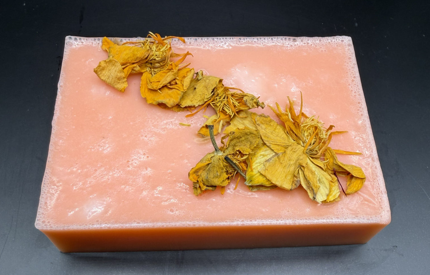 Main Character Energy Soap Bar – Blood Orange, Jasmine & Bergamot | Confidence Boosting Aromatherapy Cleanser