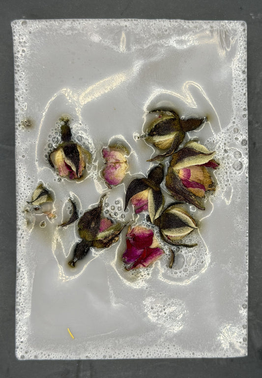 Moon Mood Soap Bar – Clary Sage, Rose Geranium & Frankincense | Intuition + Emotional Balance Cleanser