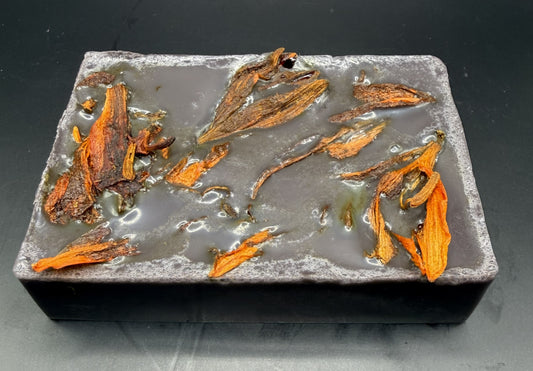 Do Not Disturb My Peace Soap Bar – Cedarwood, Patchouli & Frankincense | Grounding Aromatherapy Cleanser