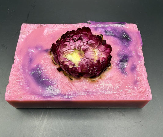 Slow Burn Soap Bar – Ylang-Ylang, Sandalwood & Patchouli | Sensual Aromatherapy Cleanser